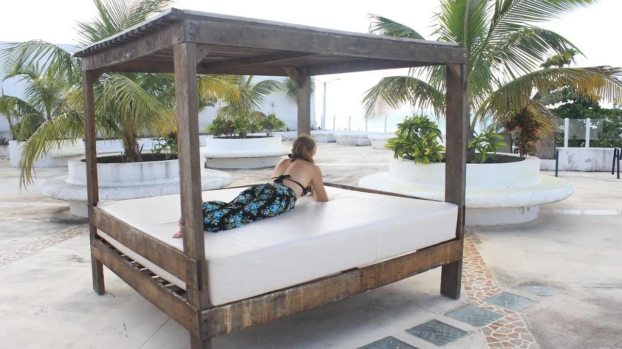 Estudio En Cozumel, Condominio Frente Al Mar A2