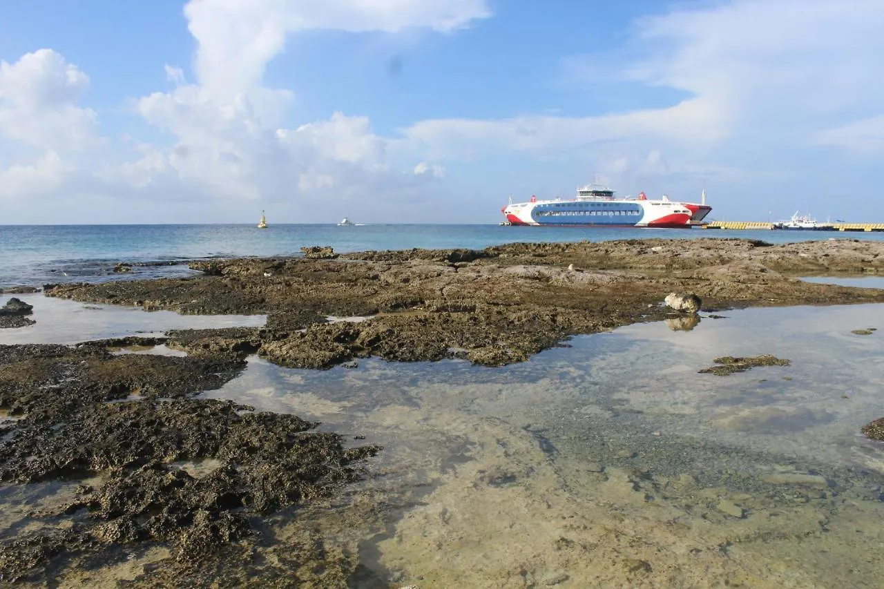 Estudio En Cozumel, Condominio Frente Al Mar A2 0*, Cozumel Mexico