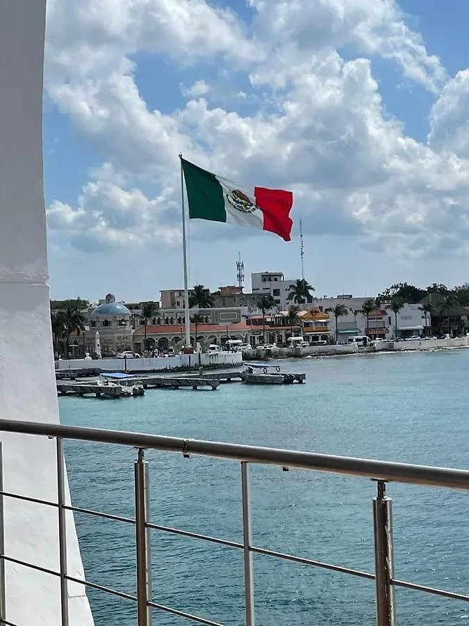 Estudio En Cozumel, Condominio Frente Al Mar A2 Mexico