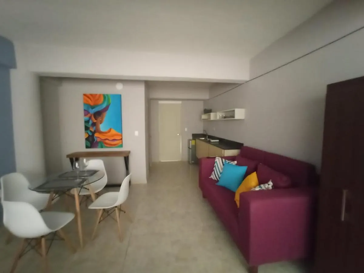아파트 Estudio En Cozumel, Condominio Frente Al Mar A2 멕시코